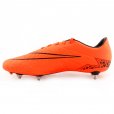 Nike Men's Hypervenom Phelon II Soft Ground Boots Orange