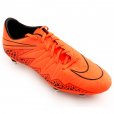 Nike Men's Hypervenom Phelon II Soft Ground Boots Orange