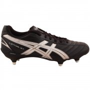 Asics Men's Lethal ST Soft Ground Rugby Boots Black