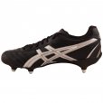 Asics Men's Lethal ST Soft Ground Rugby Boots Black