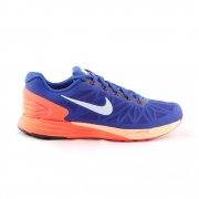 Nike Men's Lunarglide 6 Running Trainer Blue