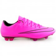 Nike Men's Mercurial Vapor X Firm Ground Football Boots Pink