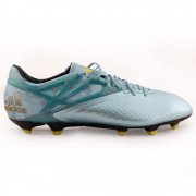 adidas Men's Messi 15.1 Firm/Artificial Ground Boots Silver