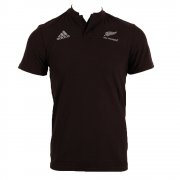 adidas Men's New Zealand All Blacks Polo Shirt Black