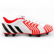 adidas Men's Predito Instinct Firm Ground Boots White