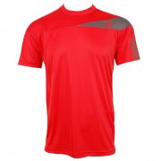 adidas Men's Response Tennis Tee Red