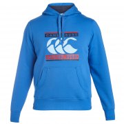 Canterbury Men's Retro Logo Hoody Blue