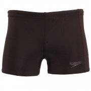 Speedo Men's Sports Logo Aquashort Black