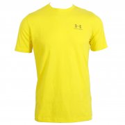 Under Armour Men's Sportstyle Tee Yellow