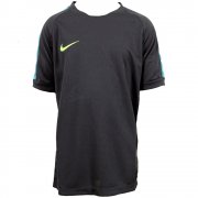 Nike Men's Squad Flash Football Training Shortsleeve Top Dark Grey