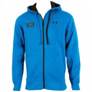 Under Armour Men's Storm Cotton Full Zip Hoody Blue