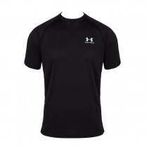 Under Armour Men's Tech Shortsleeve T-shirt Black