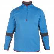 Canterbury Men's Thermoreg 1/4 Zip Run Top Blue