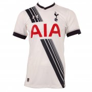 Under Armour Men's Tottenham Hotspur 2015/16 Home Replica Short Sleeve Shirt White