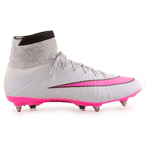 Nike Mercurial Superfly Pro Men's Soft Ground Football Boot Grey