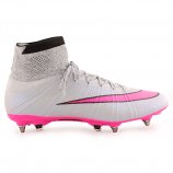 Nike Mercurial Superfly Pro Men's Soft Ground Football Boot Grey