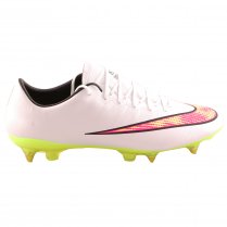 Nike Mercurial Vapor X Soft Ground Pro Boots White