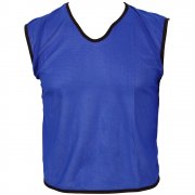 Reydon Mesh Junior Football Bib Blue