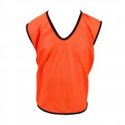 Mesh Mini Junior Football Bib Orange