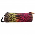 Mi-Pac Hot Zebra Print Pencil Case Multi