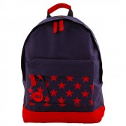 Mi-Pac Stars Backpack Navy/Red