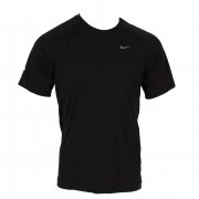 Miler UV Men's T-Shirt Black