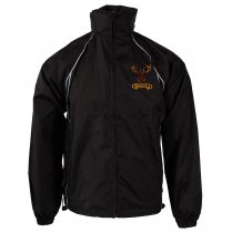 Ralawise Minehead Barbarians Rugby Football Club Senior Jacket Black