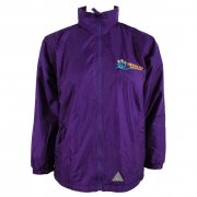 Minehead First School Jacket Purple