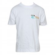 Minehead First School PE T-shirt White Sizes 22-36