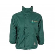 Minehead First School Reversible Storm Fleece Jacket Green