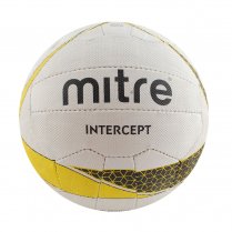 Mitre Intercept Netball White