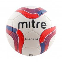 Mitre Magma Training Football White