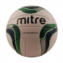 Mitre Ultimatch Football White