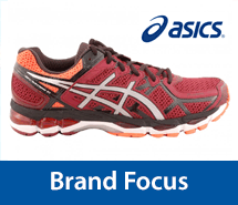 Brand Focus from Intersport Tony Pryce and Asics