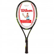 Wilson Nemesis Pro 100 Senior Tennis Racket Black