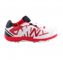 New Balance CK10 Men's Cricket Boots White & Red