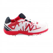 CK10 Men's Cricket Boots White & Red