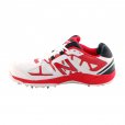 New Balance CK10 Men's Cricket Boots White & Red