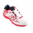 New Balance CK10 Men's Cricket Boots White & Red