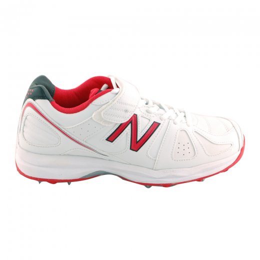 New Balance CK4040 Men's Cricket Shoes White