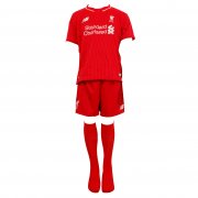 New Balance Infant Liverpool FC Home Kit 2015/16 Red