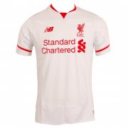 New Balance Liverpool FC 2015/16 Adult Away Replica Short Sleeve Shirt White