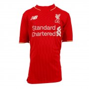 New Balance Liverpool FC 2015/16 Kid's Home Replica Short Sleeve Shirt Red