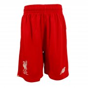 New Balance Liverpool FC 2015/16 Kid's Home Replica Shorts Red