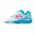 New Balance Women's Netball 1600v2 Trainer White