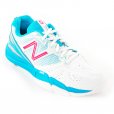 New Balance Women's Netball 1600v2 Trainer White