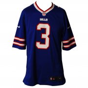 Nike NFL Buffalo Bills (Manuel) Men's American Football Jersey Blue