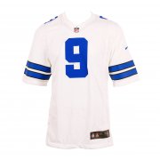 Nike NFL Dallas Cowboys Home (Romo) Men's American Football Jersey White