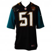 Nike NFL Jacksonville Jaguars (Posluszny) Men's American Football Jersey Black