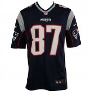 Nike NFL New England Patriots (Rob Gronkowski) Men's American Football Jersey Dark Blue